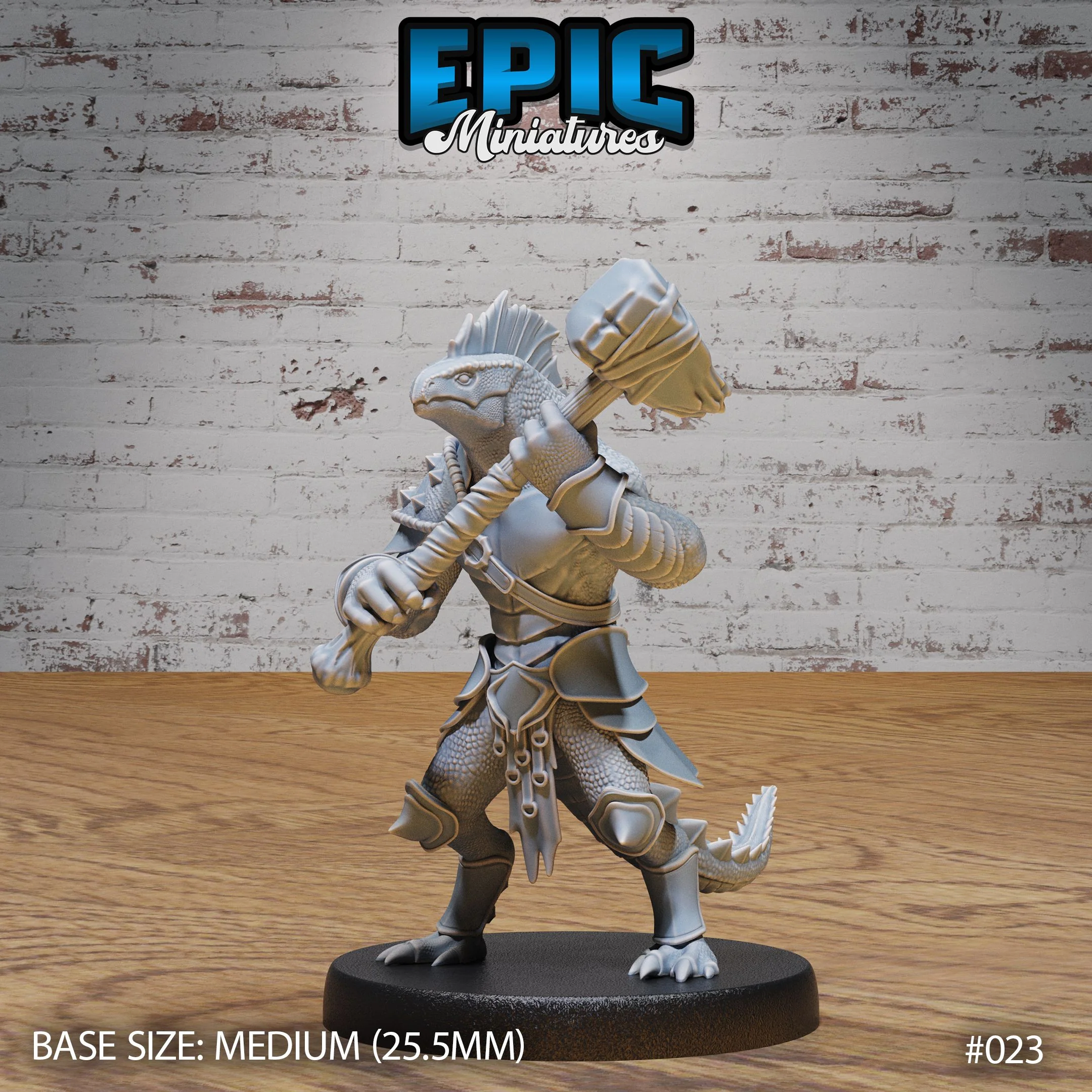 Lizard Folk Army Set D - Image 8