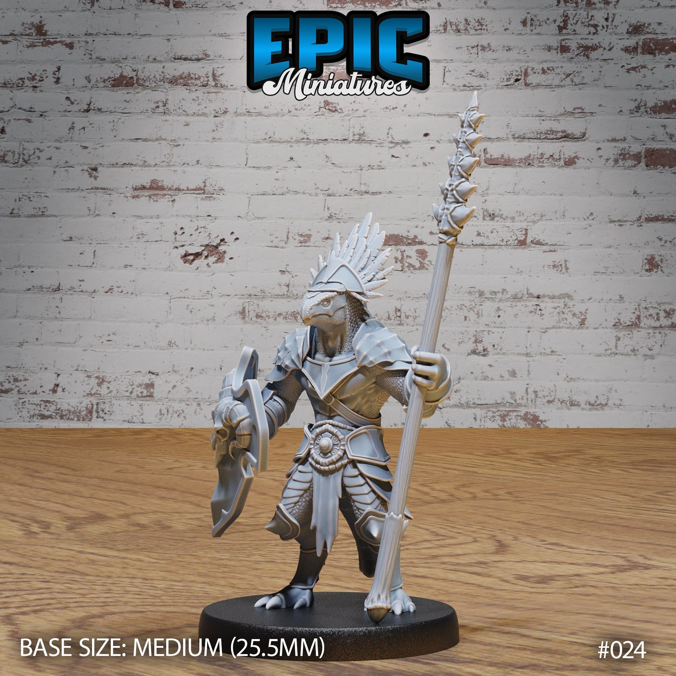 Lizard Folk Army Set E - Image 2