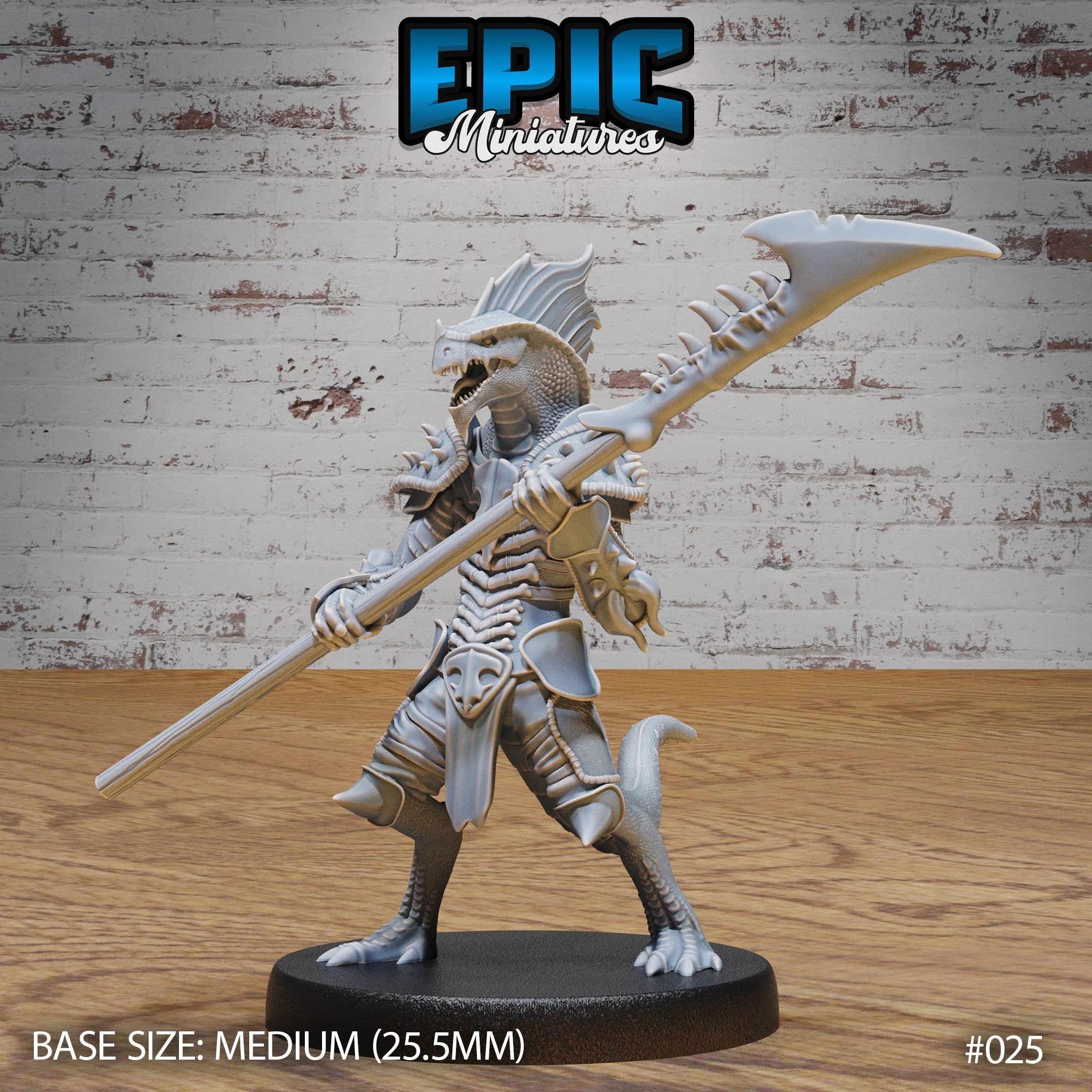Lizard Folk Army Set E - Image 4