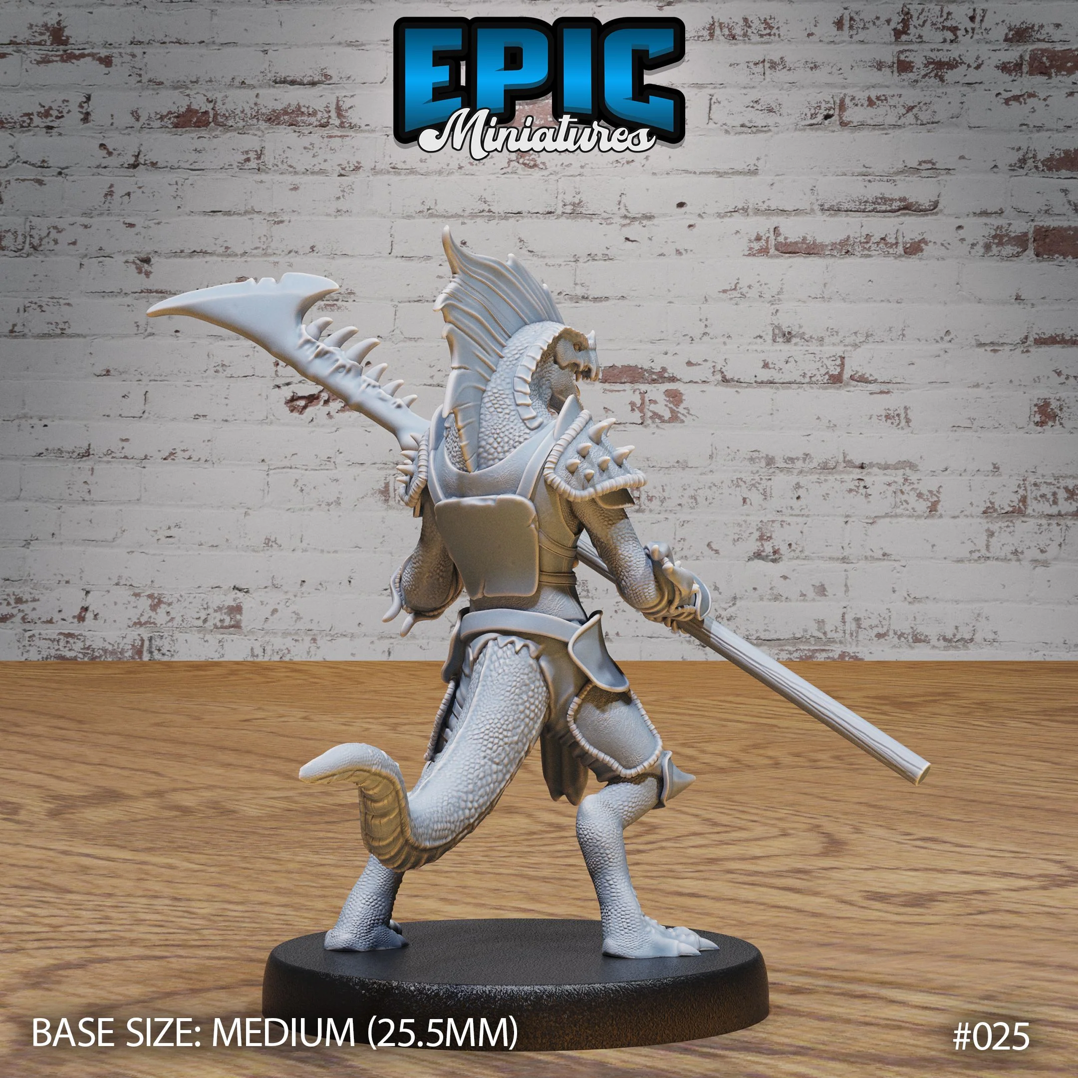 Lizard Folk Army Set E - Image 5