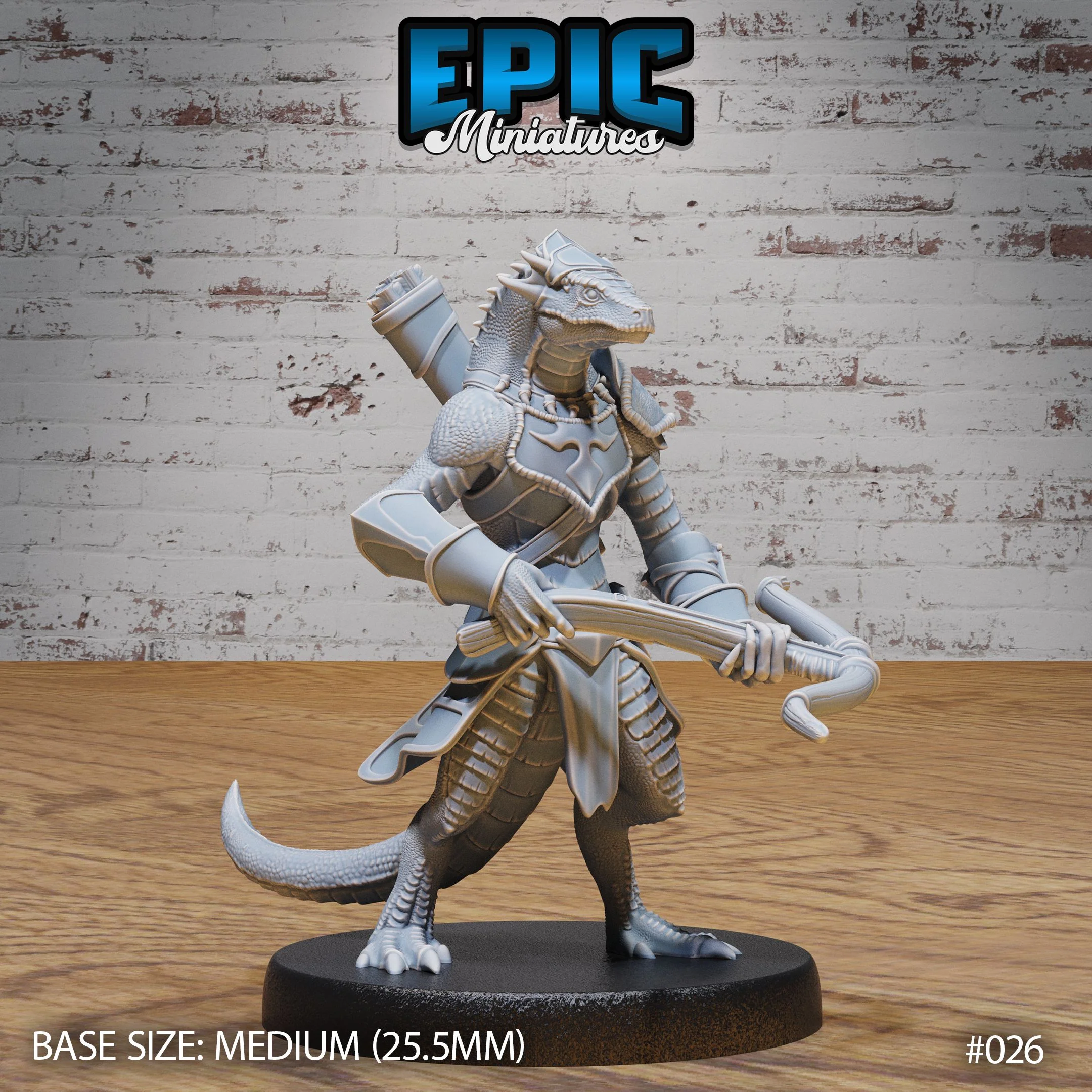 Lizard Folk Army Set E - Image 6