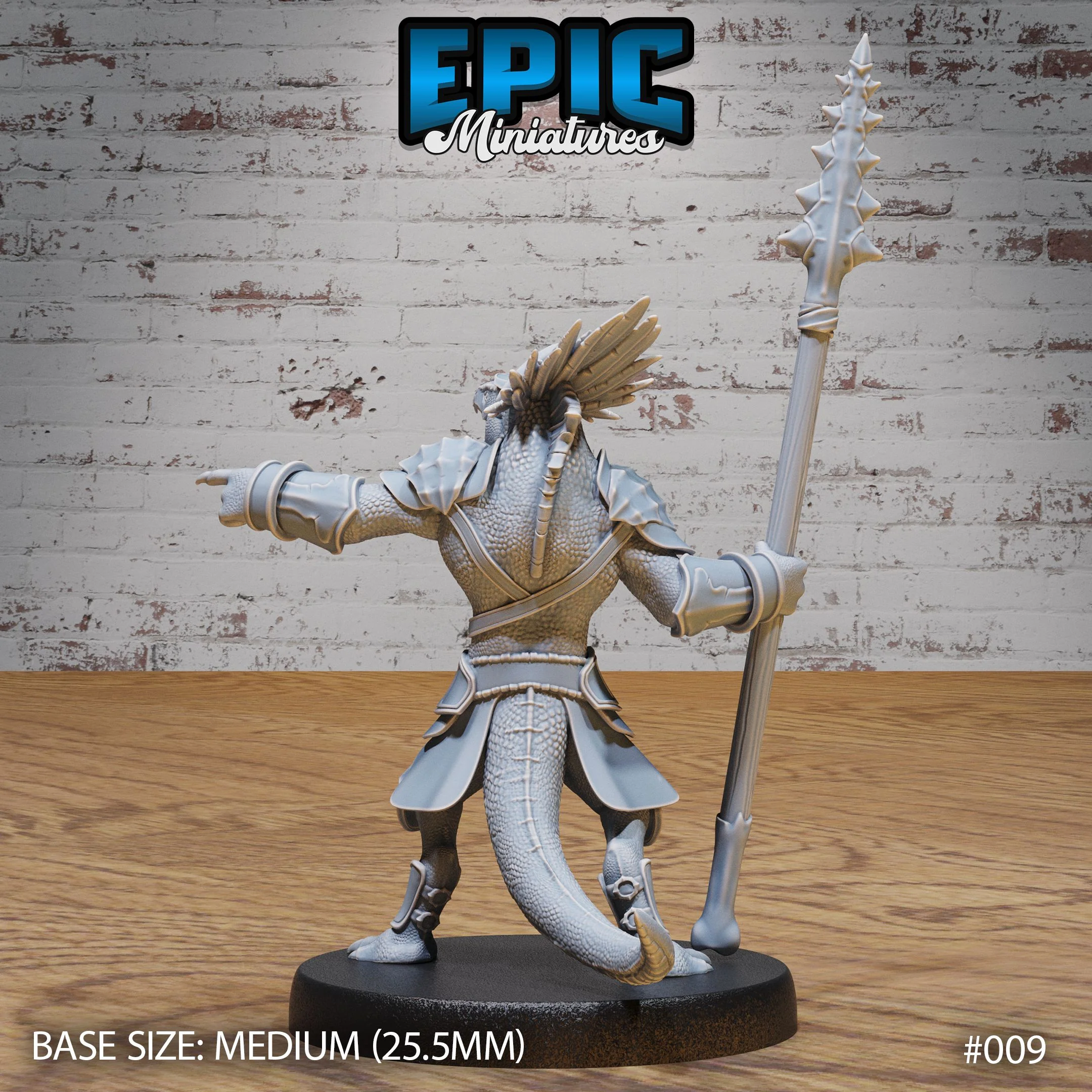 Lizard Folk Army Spear - Image 2