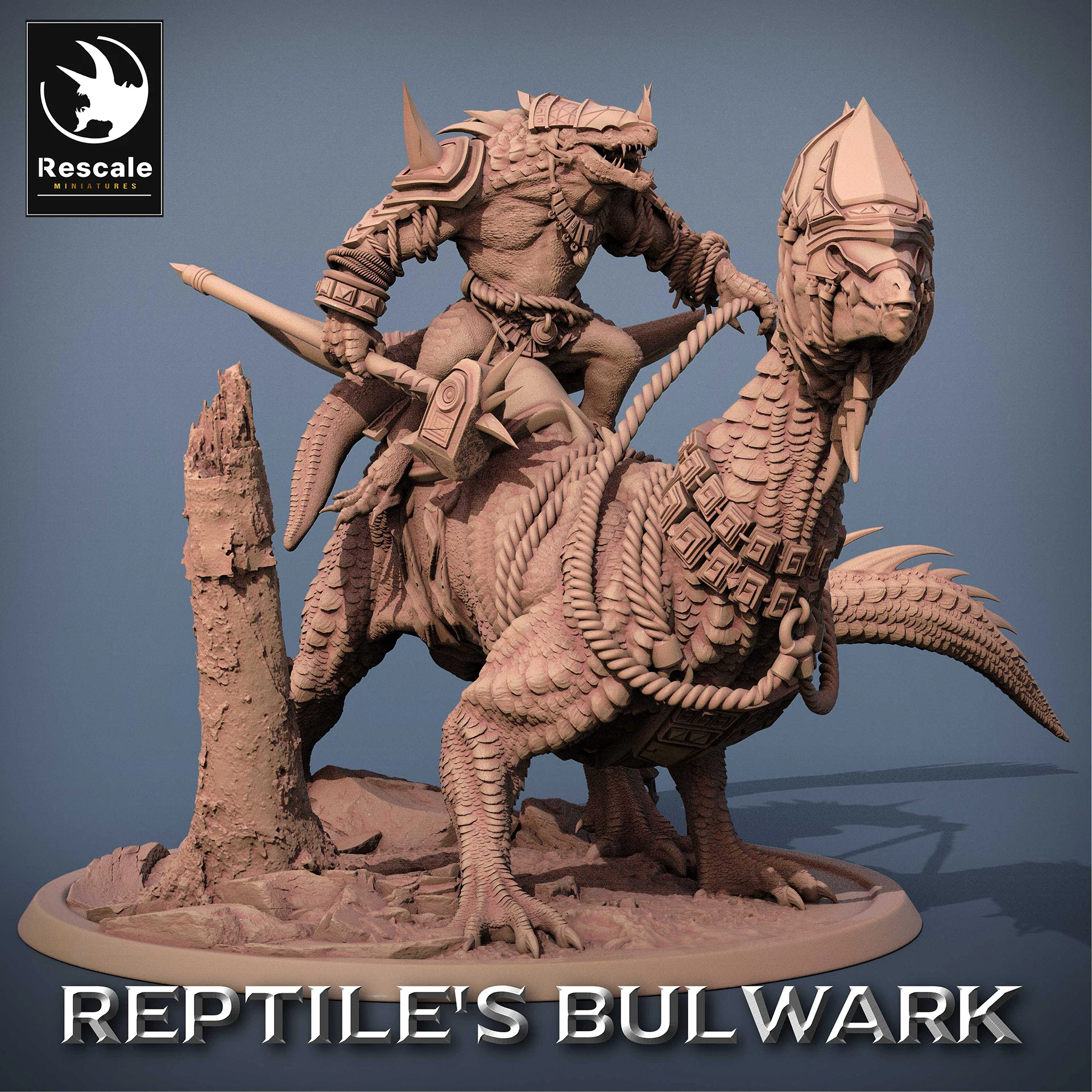 Lizardman Mount Stand