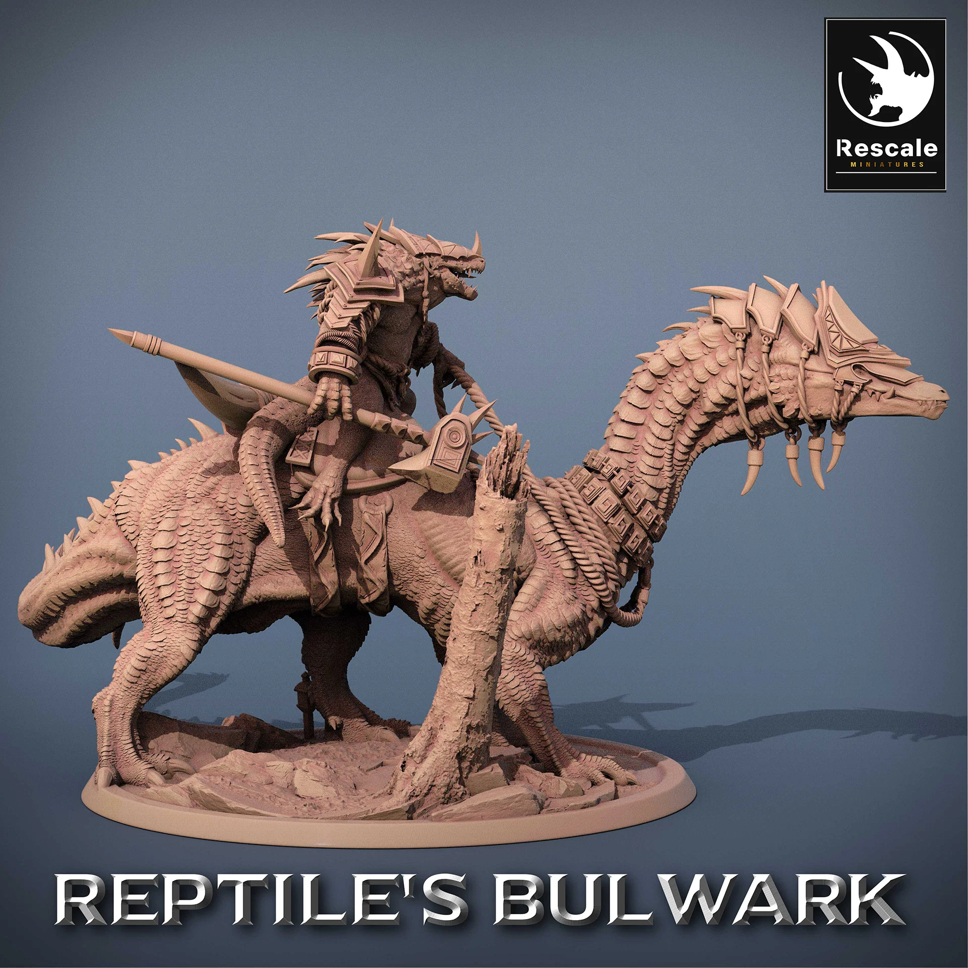 Lizardman Mount Stand - Image 2