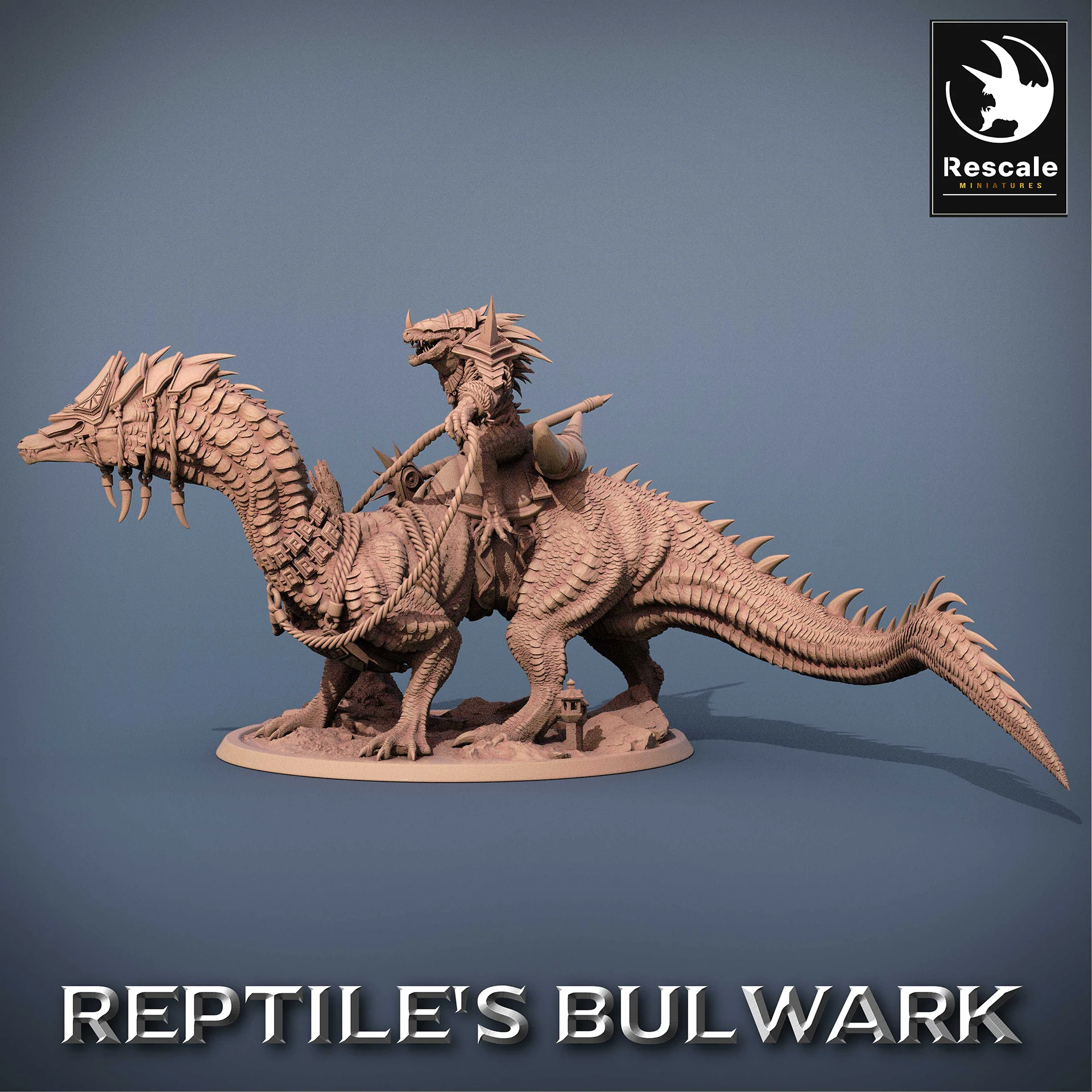 Lizardman Mount Stand - Image 3