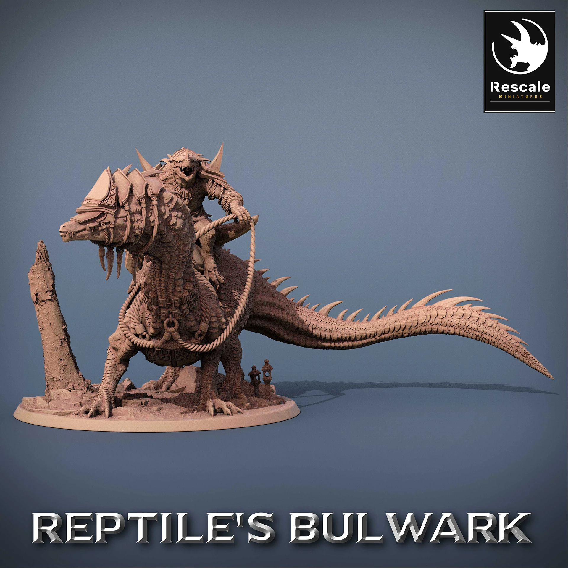 Lizardman Mount Stand - Image 4