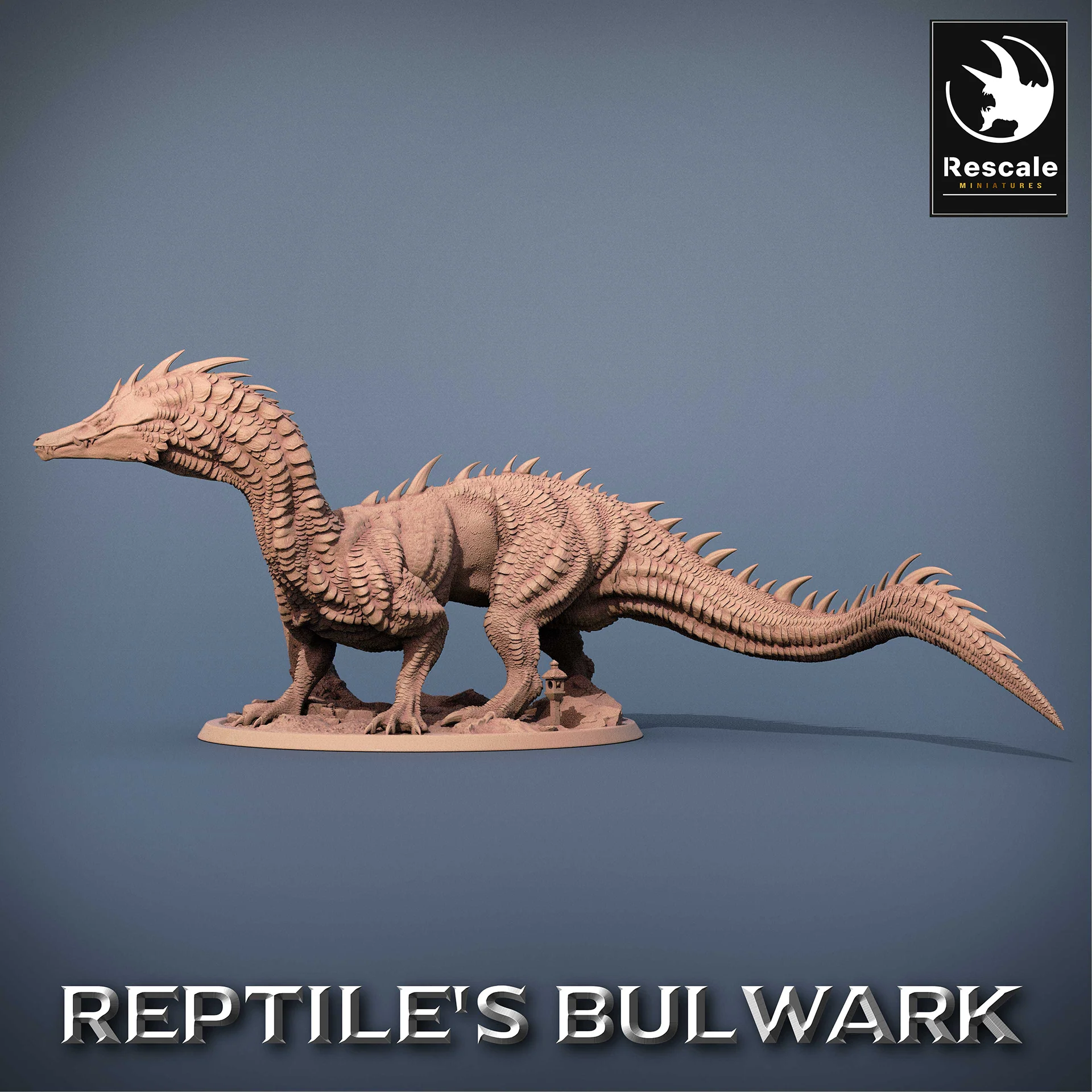 Lizardman Mount Stand Wild - Image 2