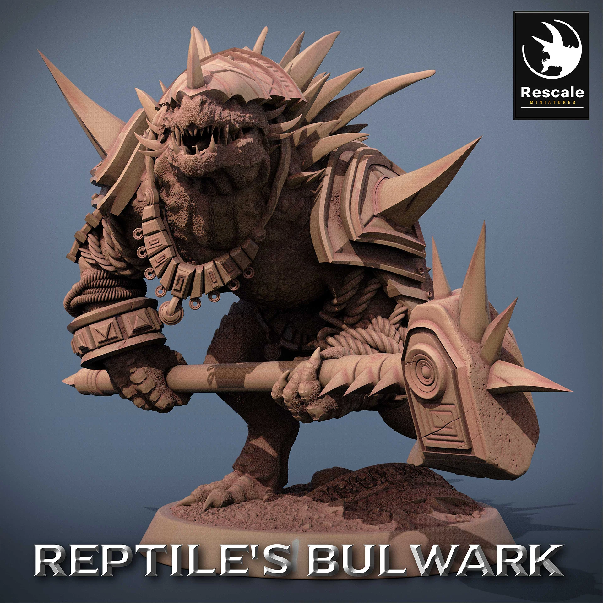 Lizardman Soldier Attack