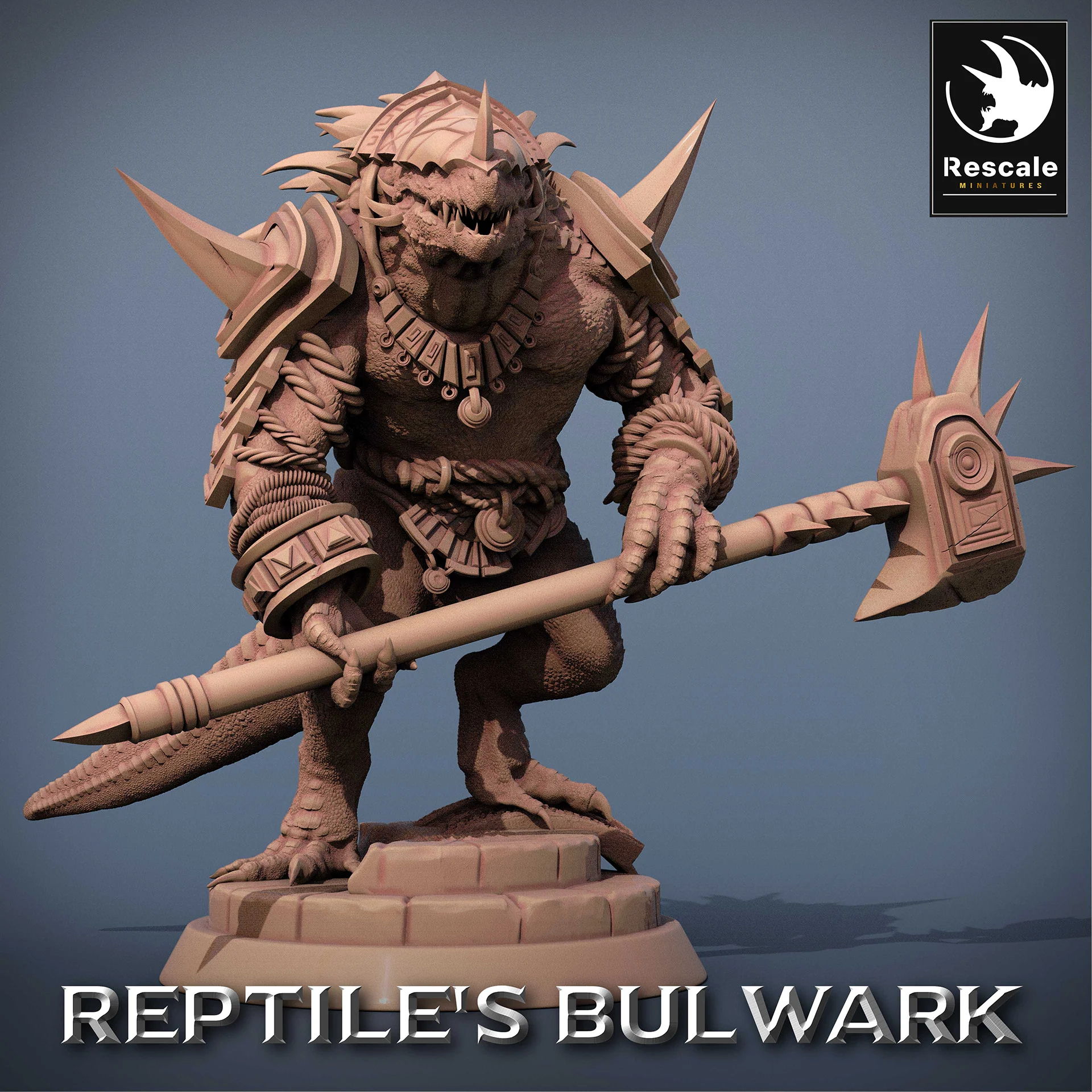 Lizardman Soldier Chief