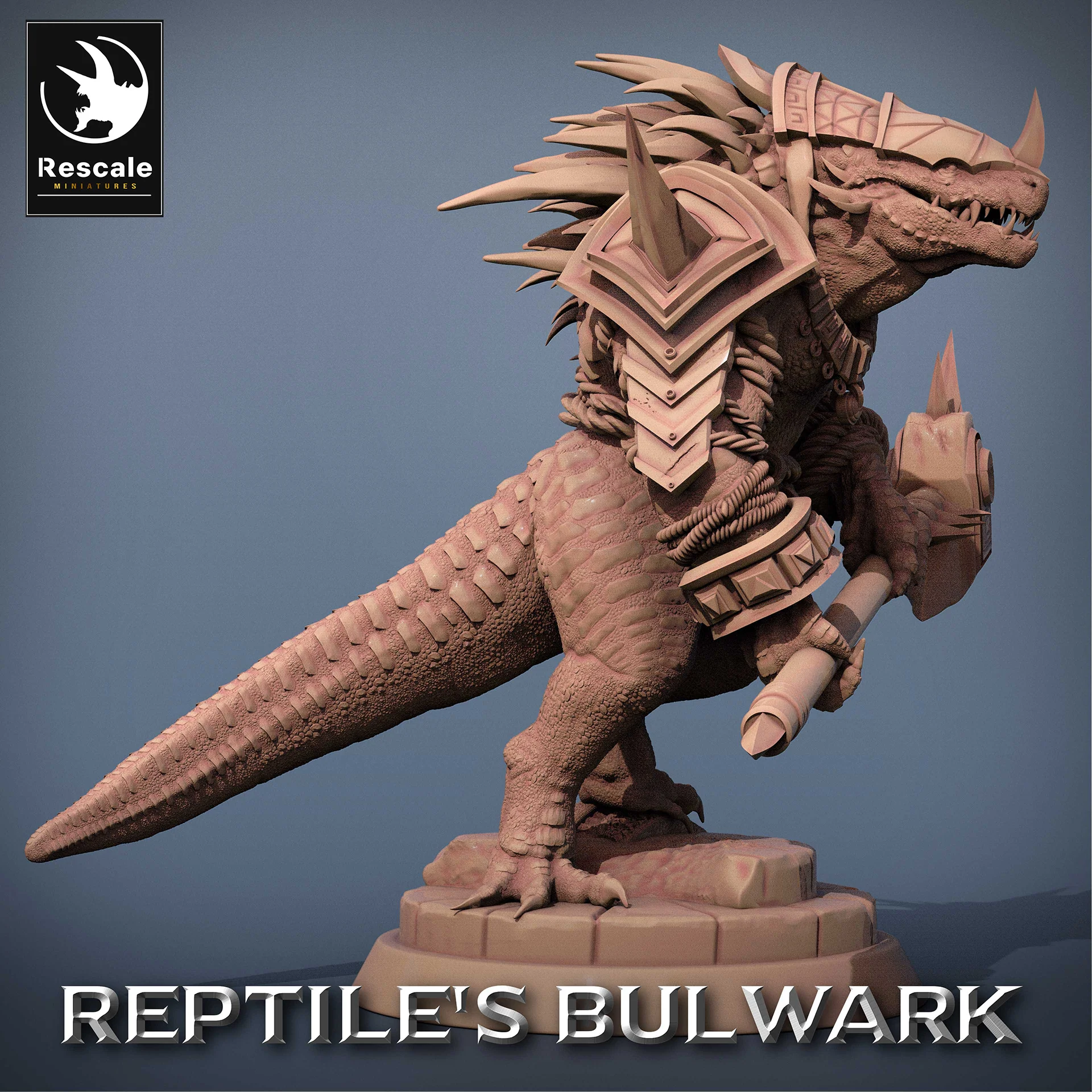 Lizardman Soldier Chief - Image 2