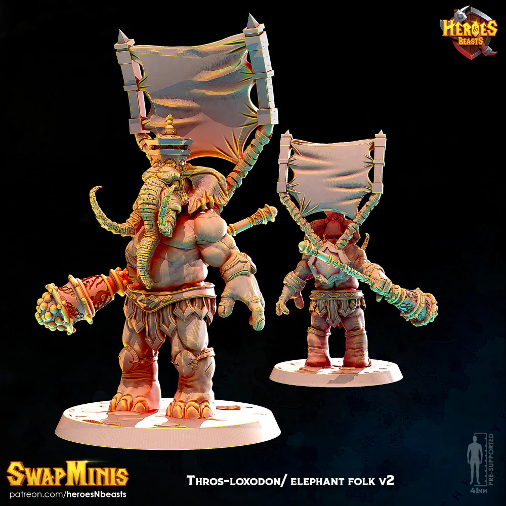 Loxodon - elephant folk v2