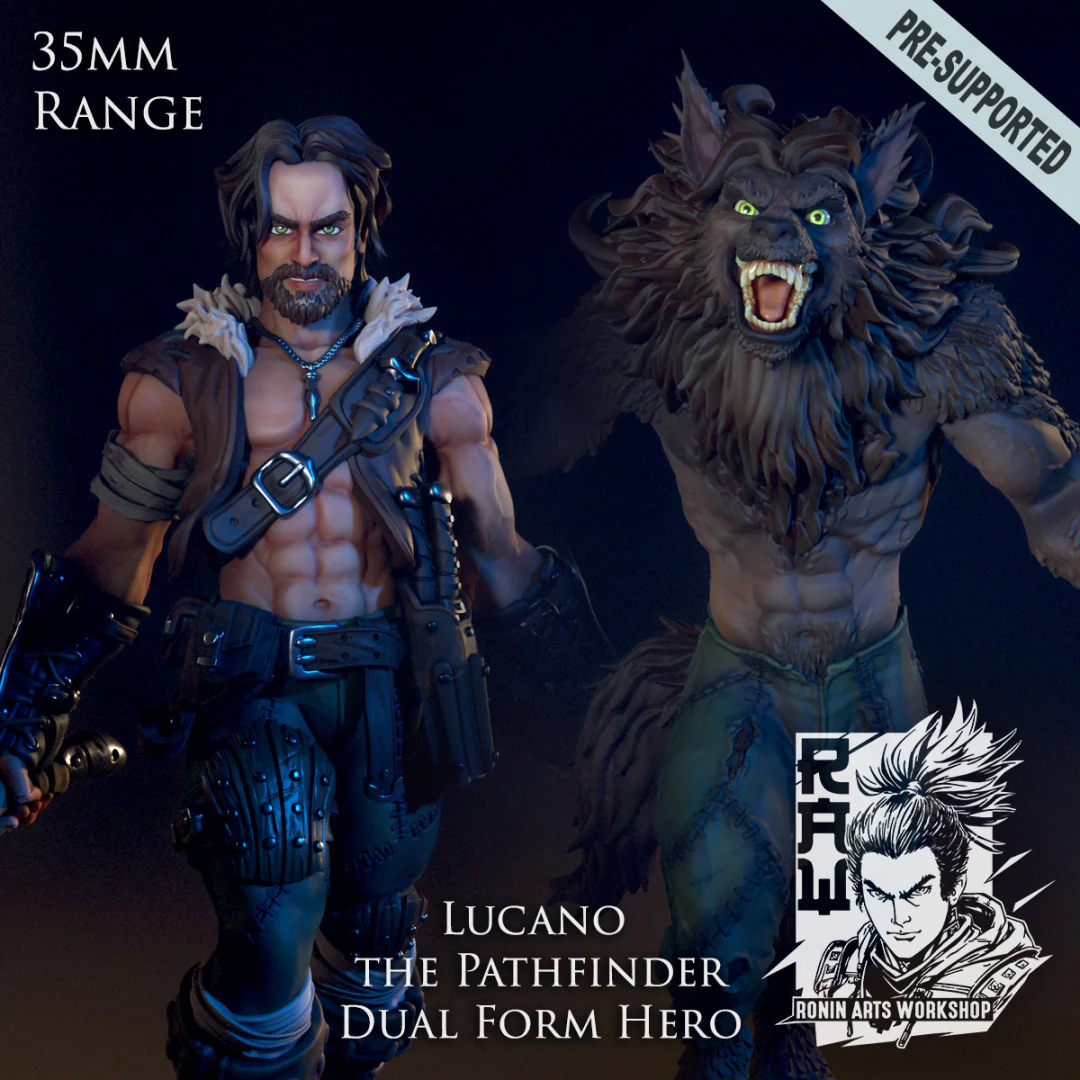 Lucano The Lycan Pathfinder - Dual Form