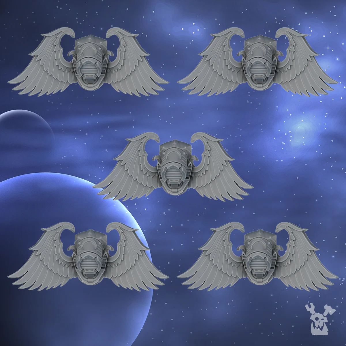 Lunar Angels Backpack Set x5