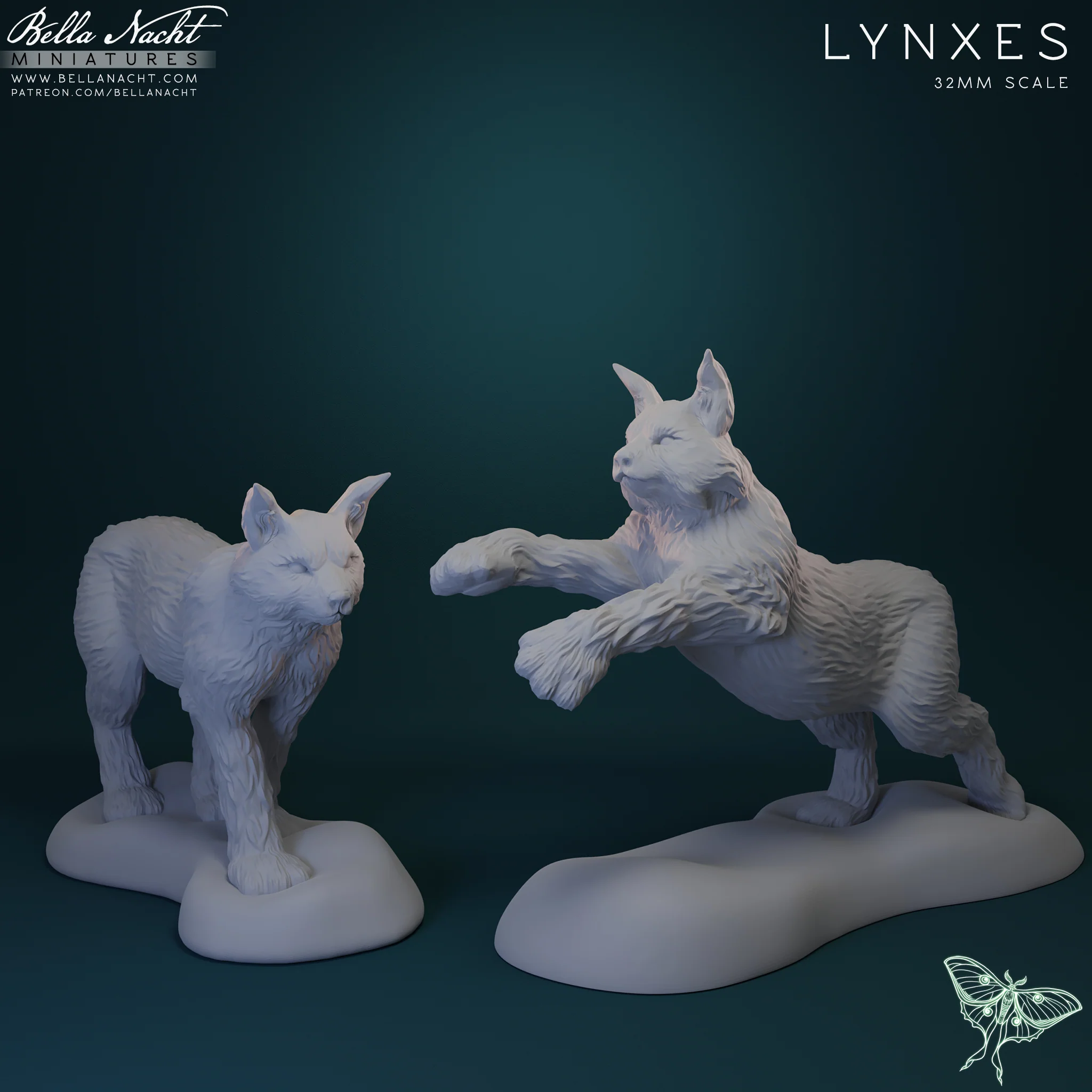 Lynx | 32mm STL