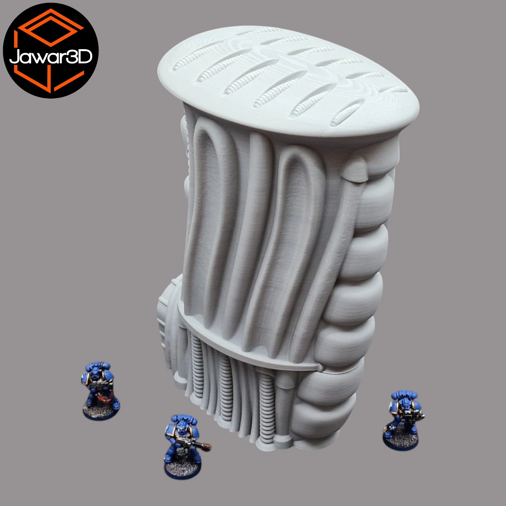 Lyra Research Tower - 28mm Wargaming Scatter Terrain Scenery Tabletop Miniature - Image 2
