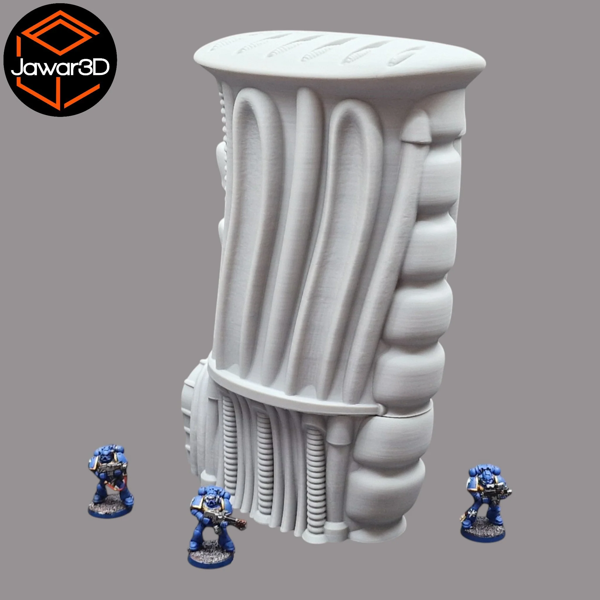 Lyra Research Tower - 28mm Wargaming Scatter Terrain Scenery Tabletop Miniature - Image 3
