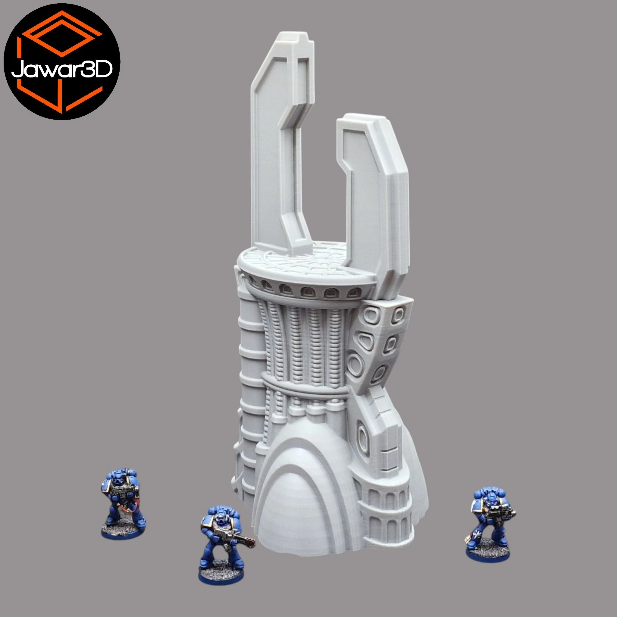 Lyra Warp Gate - 28mm Wargaming Scatter Terrain Scenery Tabletop Miniature - Image 2
