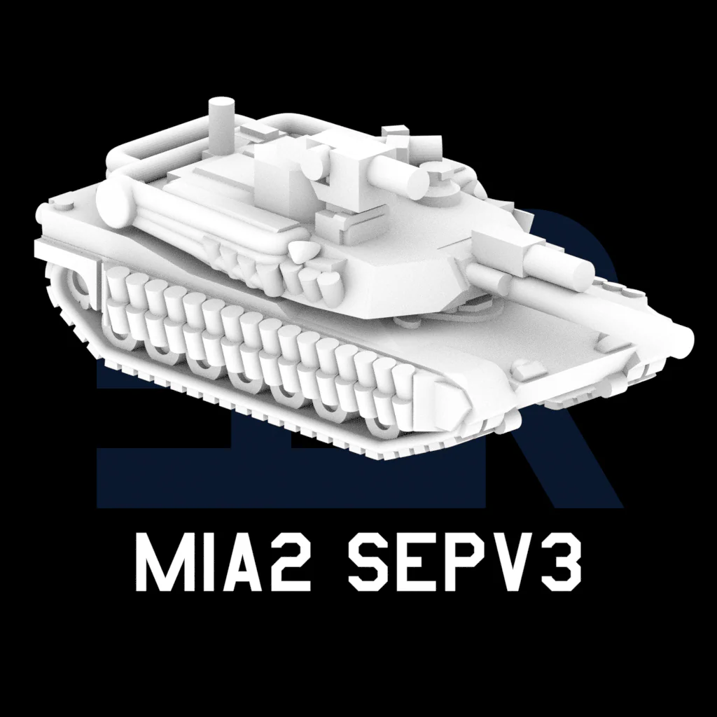 M1A2 Abrams SEPv3 TUSK II - Image 2