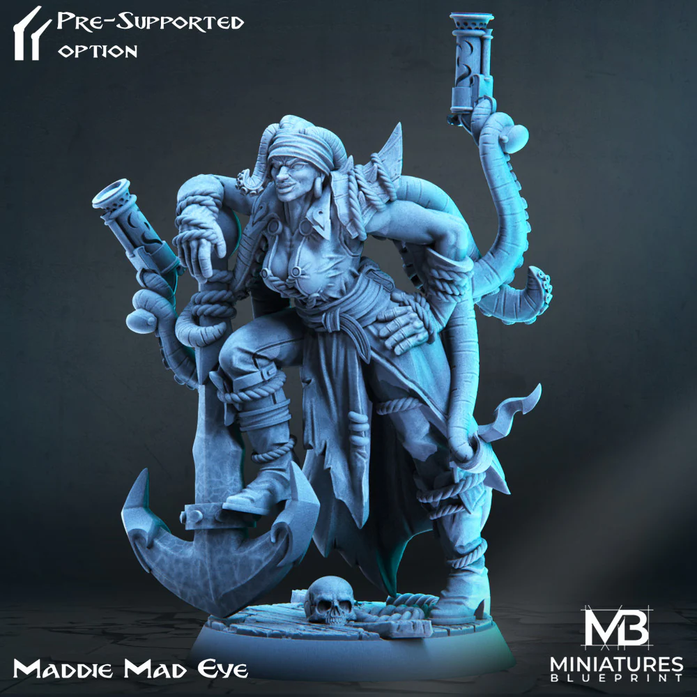 Mad Pirates Bundle (16 Models) - Image 3