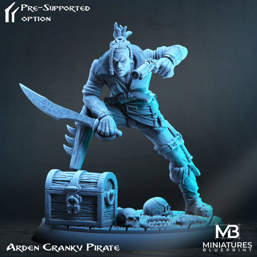Mad Pirates Bundle (16 Models) - Image 4