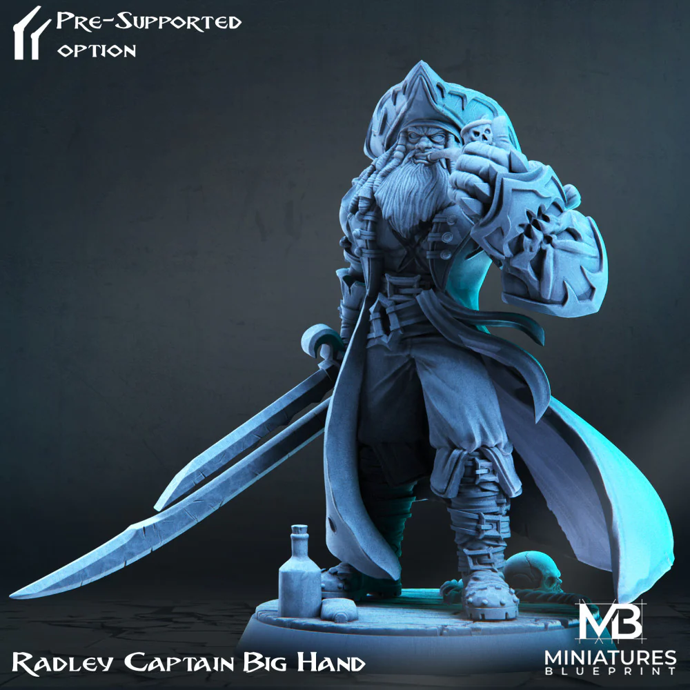 Mad Pirates Bundle (16 Models) - Image 7