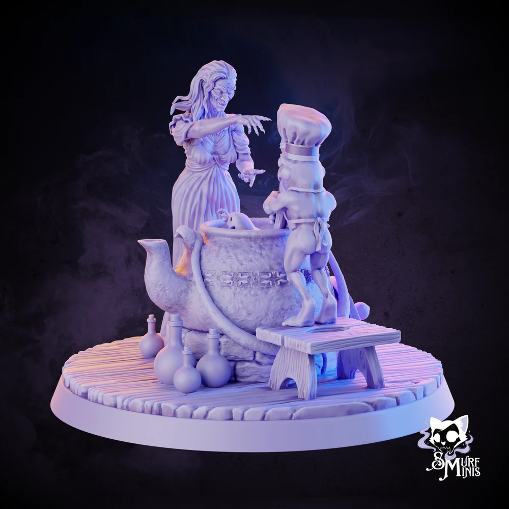 Madame (Witch with Teapot) - Image 2