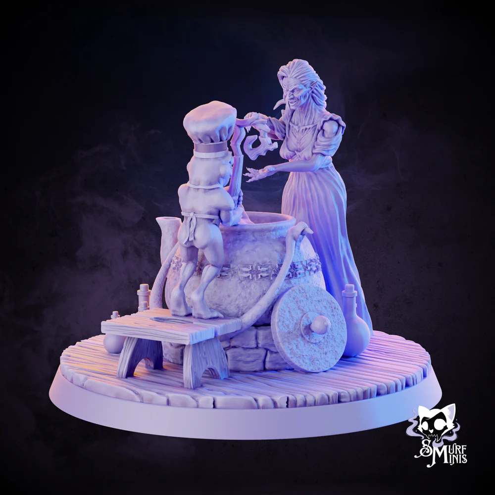 Madame (Witch with Teapot) - Image 3