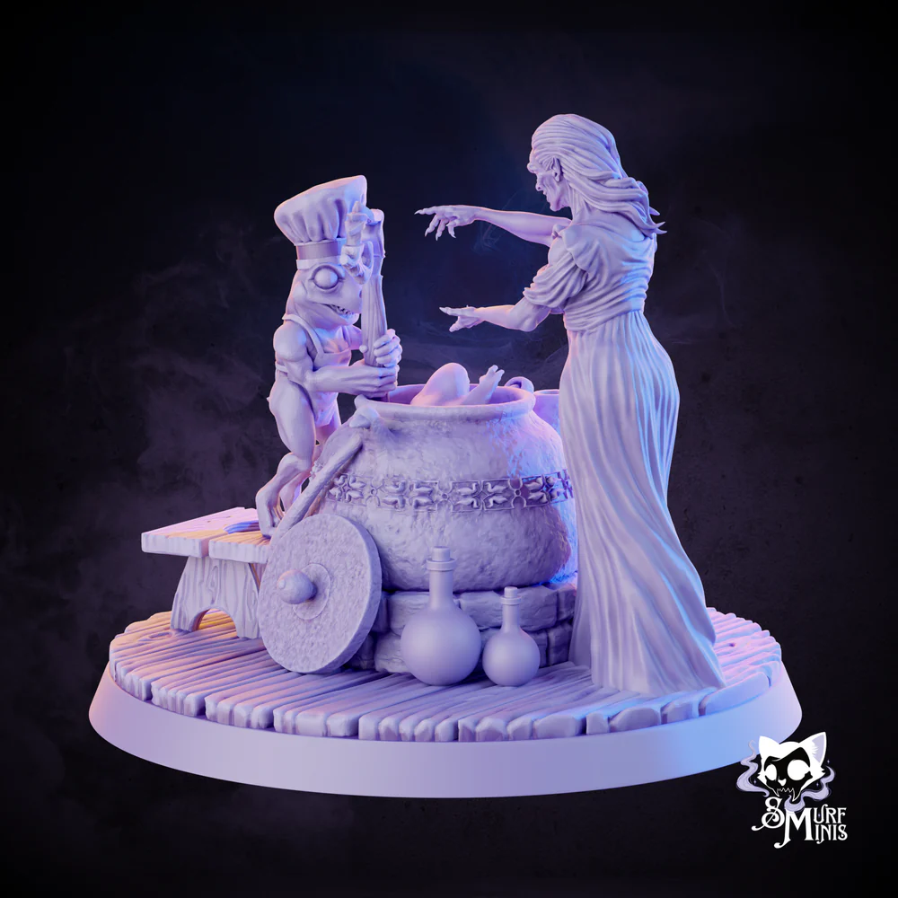 Madame (Witch with Teapot) - Image 4
