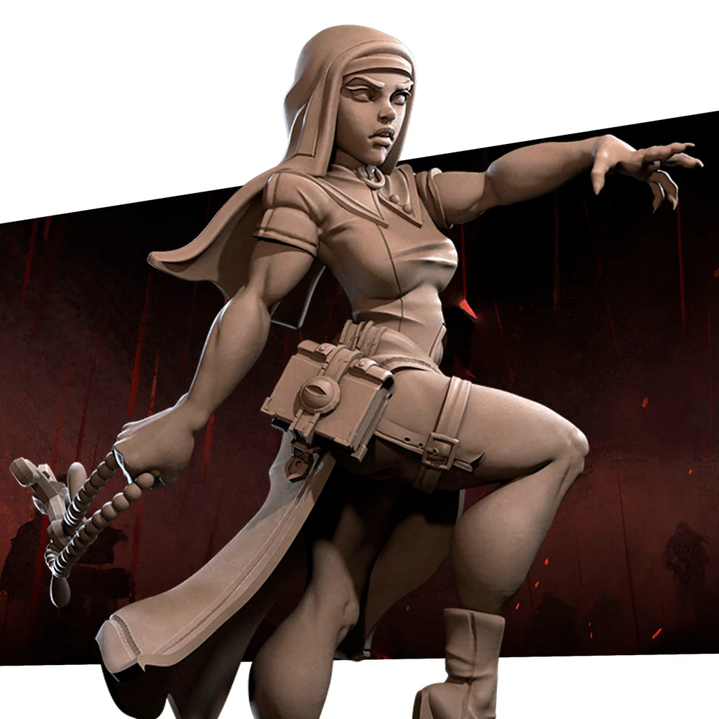 Magdalena, the Inquisitor