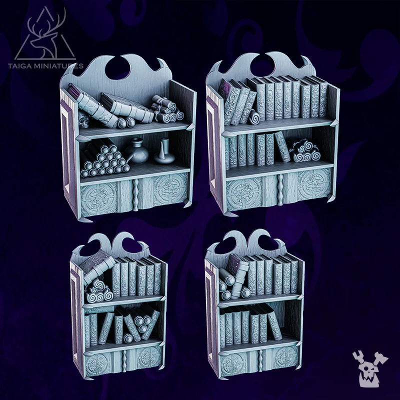 Mage's Bookcases x4