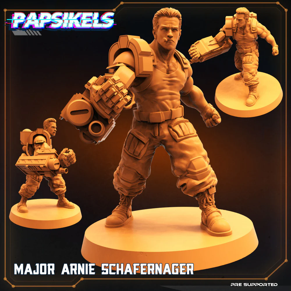 MAJOR ARNIE SCHAFERNAGER