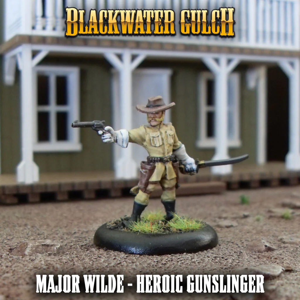 Major Wilde - Heroic Gunslinger