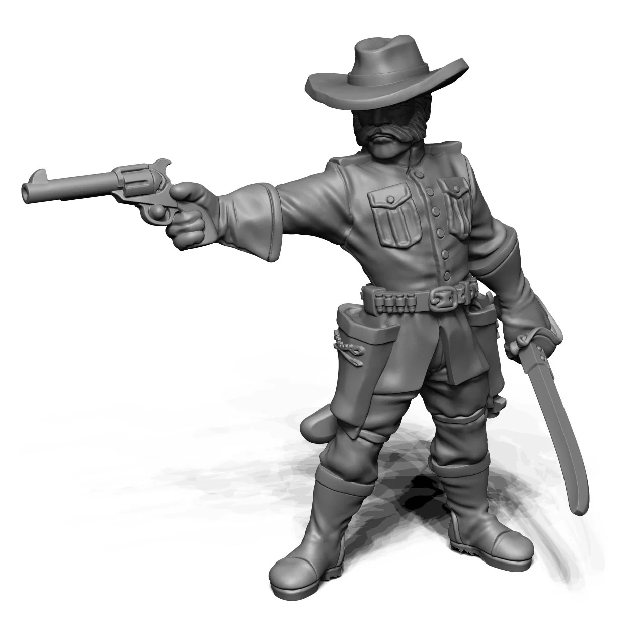 Major Wilde - Heroic Gunslinger - Image 2