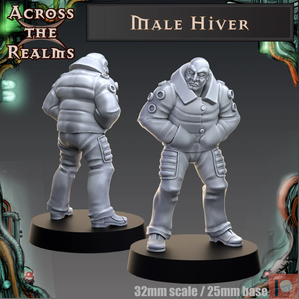 Male Hiver