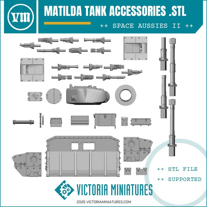 Matilda Tank Accessories - Image 2