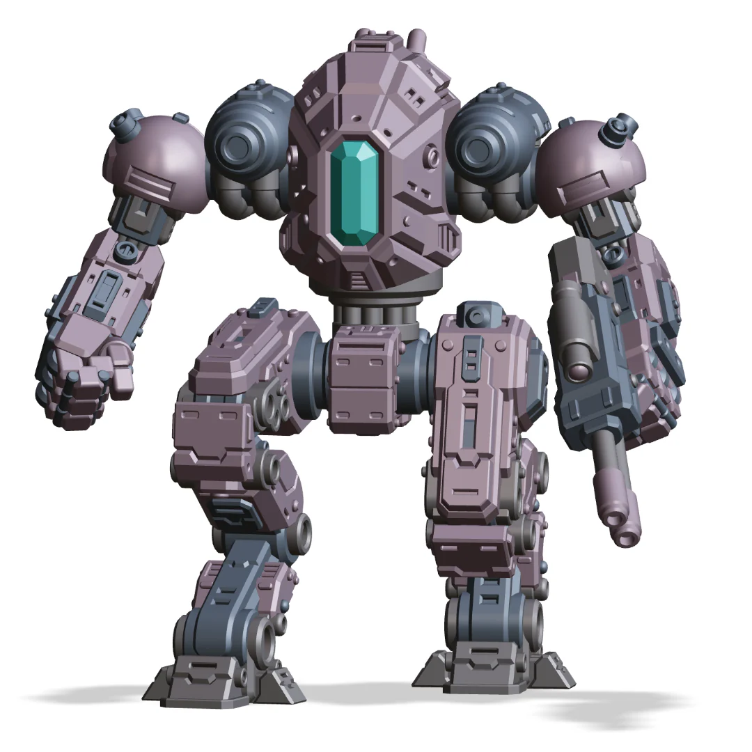 Mech Forge Quartz Mech Tabletop Miniature
