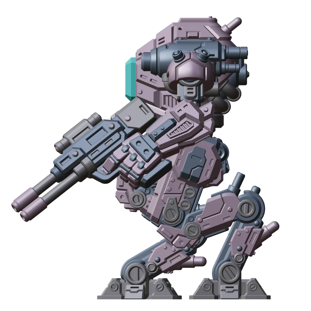 Mech Forge Quartz Mech Tabletop Miniature - Image 4