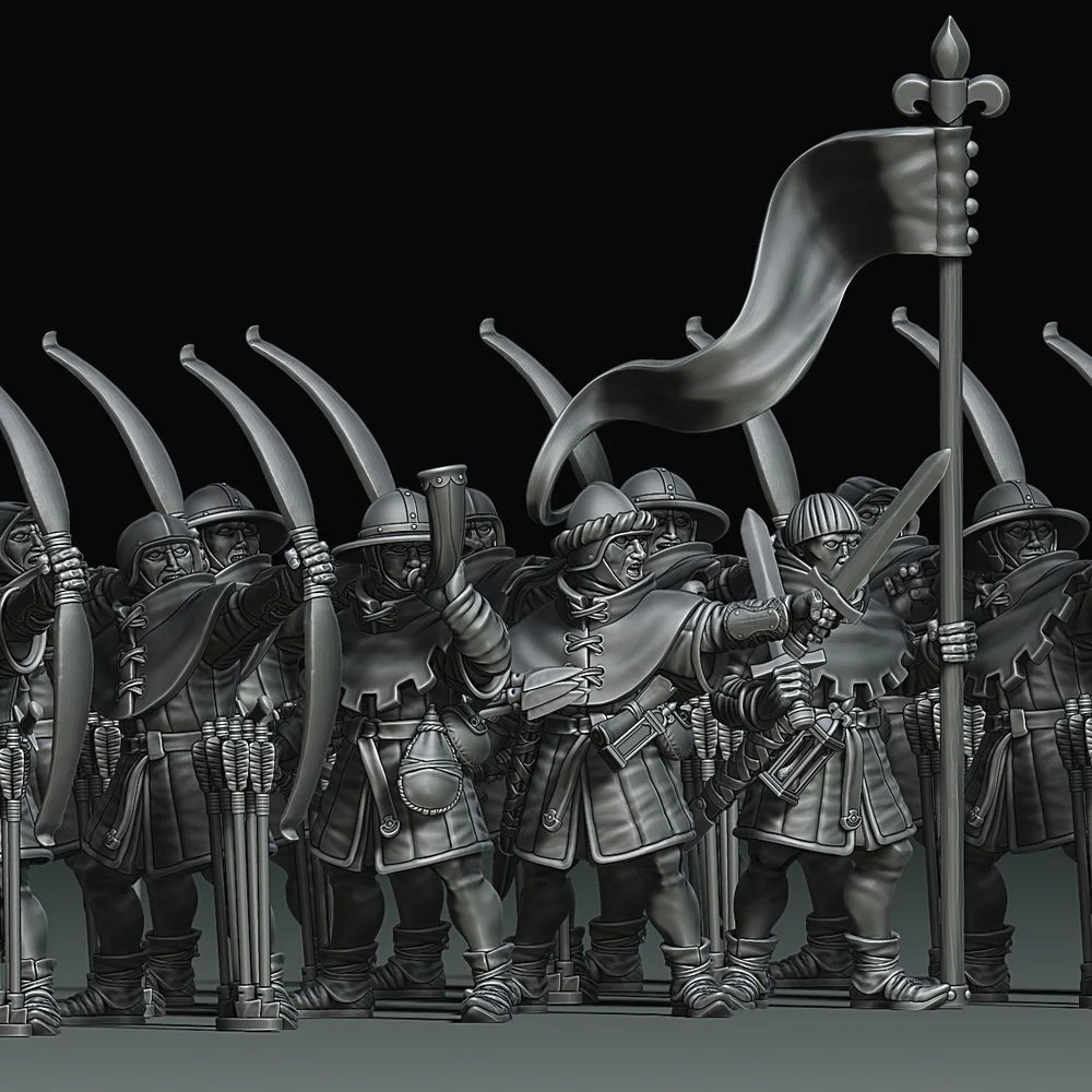 Medieval Archer - Bretonn - 28/32mm - Image 2