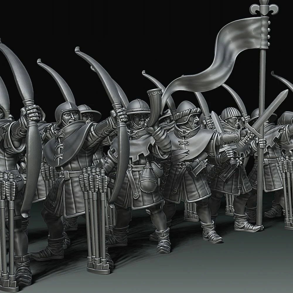 Medieval Archer - Bretonn - 28/32mm - Image 4