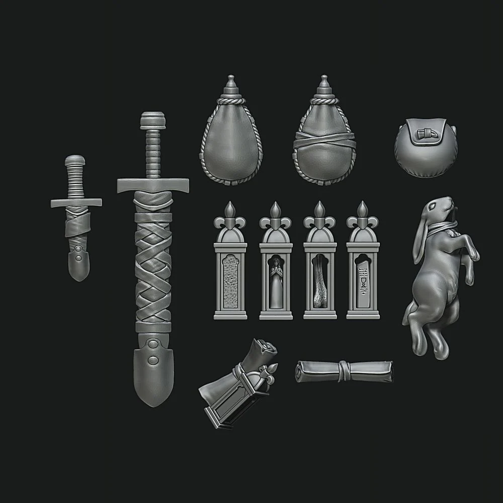 Medieval Archer - Bretonn - 28/32mm - Image 6