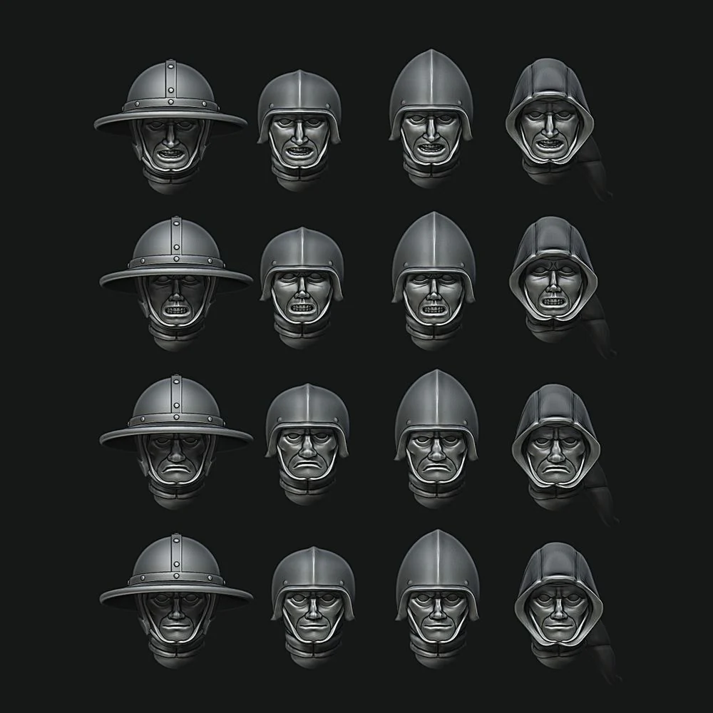 Medieval Archer - Bretonn - 28/32mm - Image 7