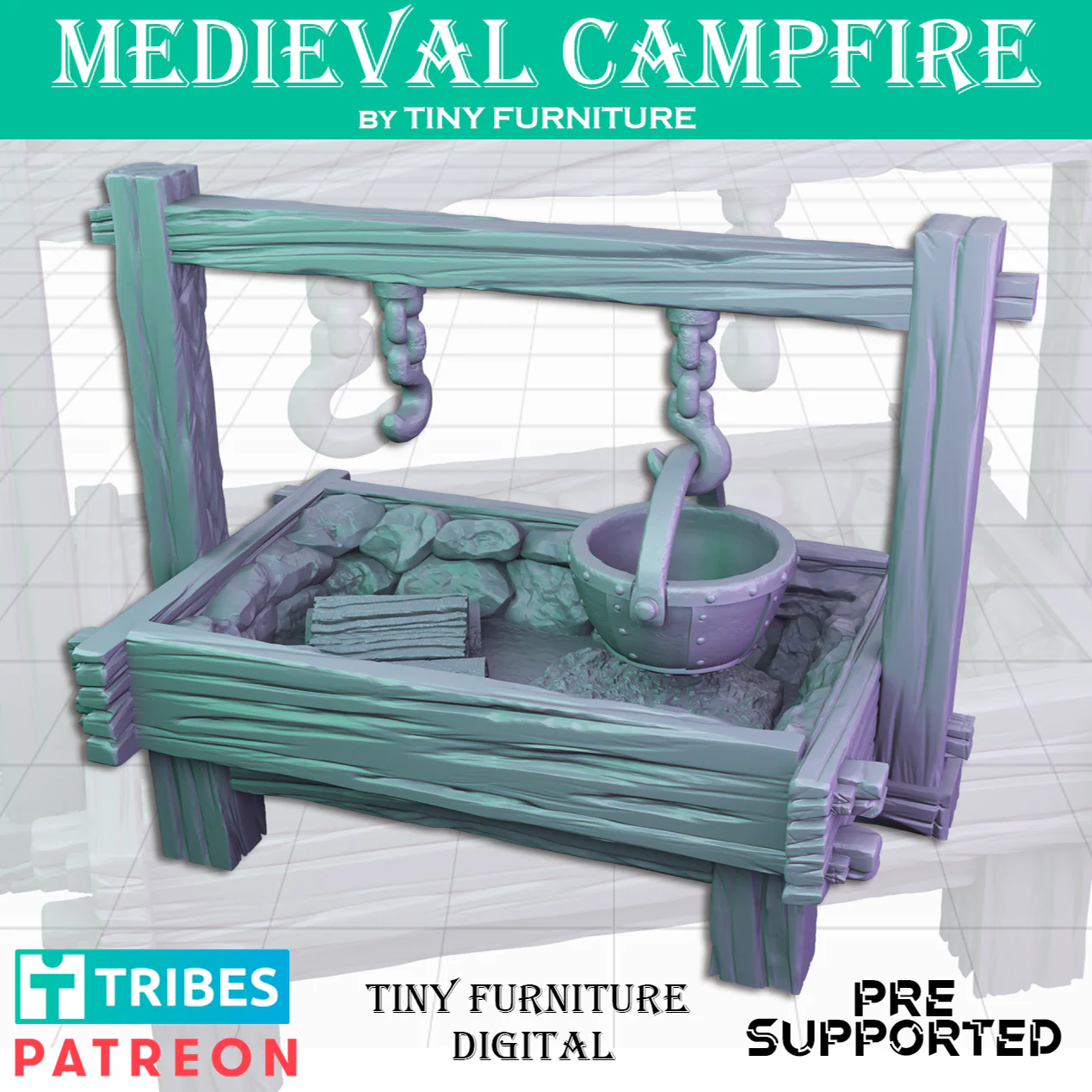 Medieval Campfire - Image 2