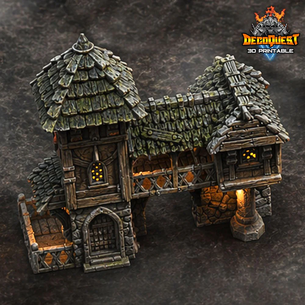 Medieval Guard post