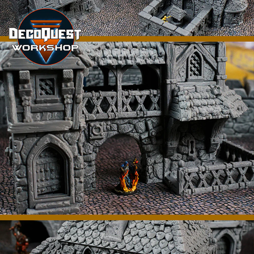 Medieval Guard post - Image 5
