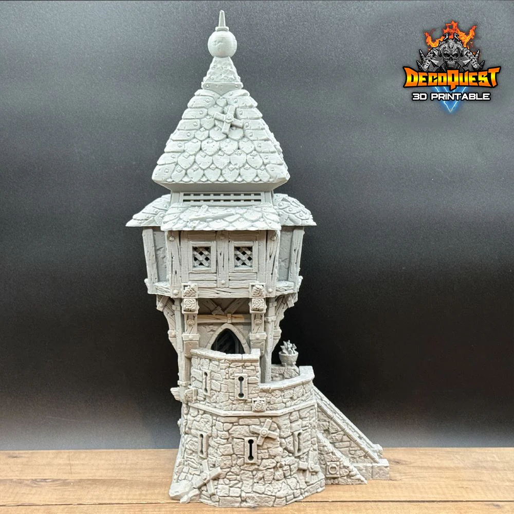 Medieval Guard tower - Image 4