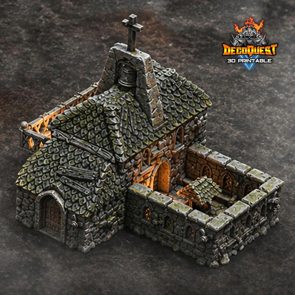 Medieval monastery