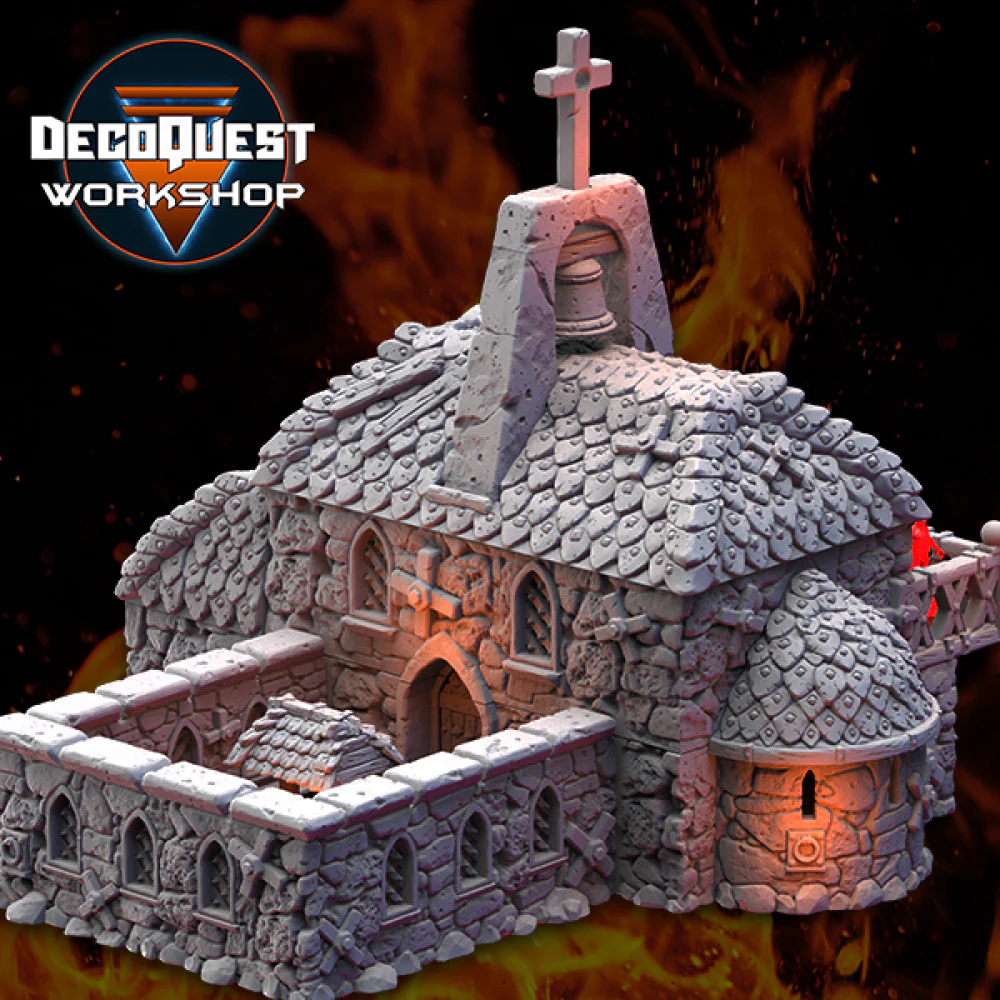 Medieval monastery - Image 3