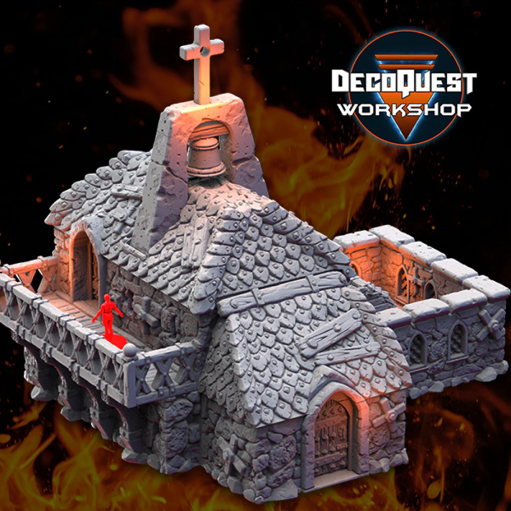 Medieval monastery - Image 4