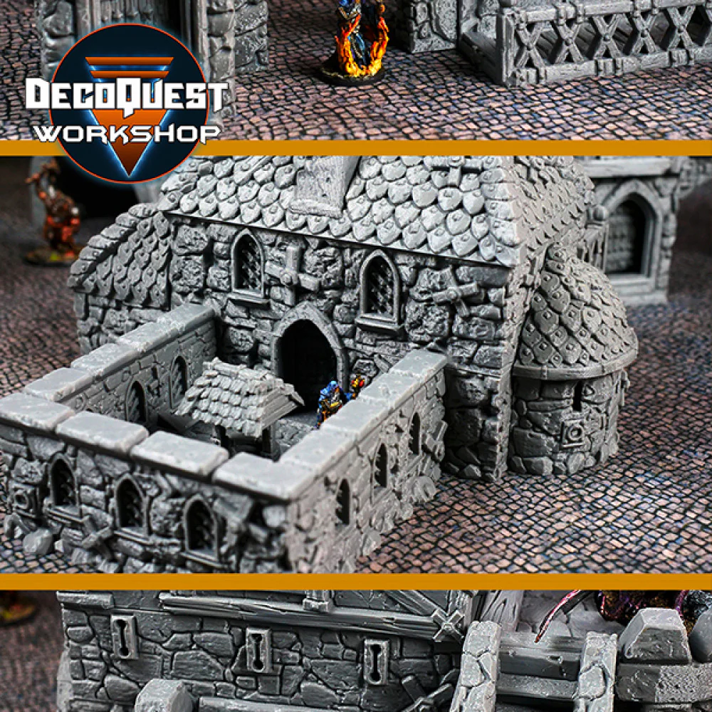 Medieval monastery - Image 5