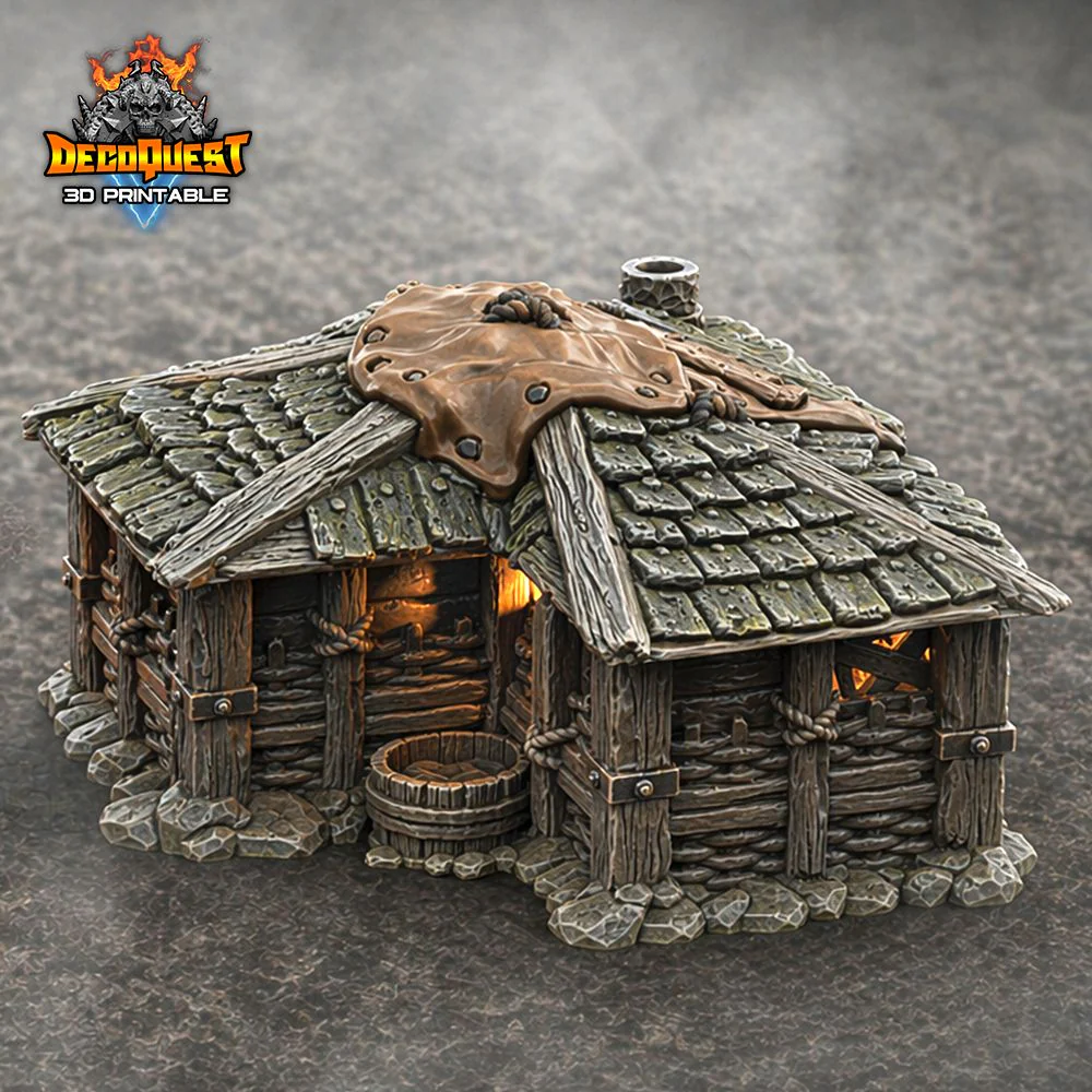 Medieval Slum shack